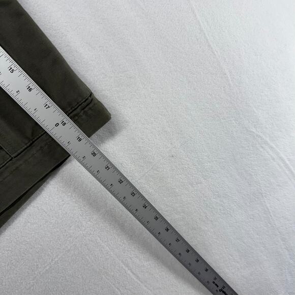 Columbia Shorts men's 42 Green Cliff Lakes Hiking Outdoor Elastic Waist NEW y2k - Picture 6 of 10